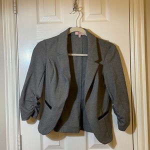 Candies Gray Blazer